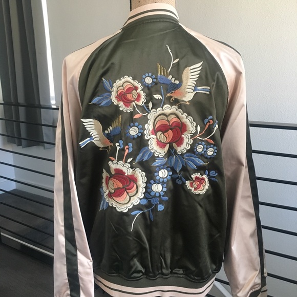 NWOT Express reversible jacket - Picture 2 of 5